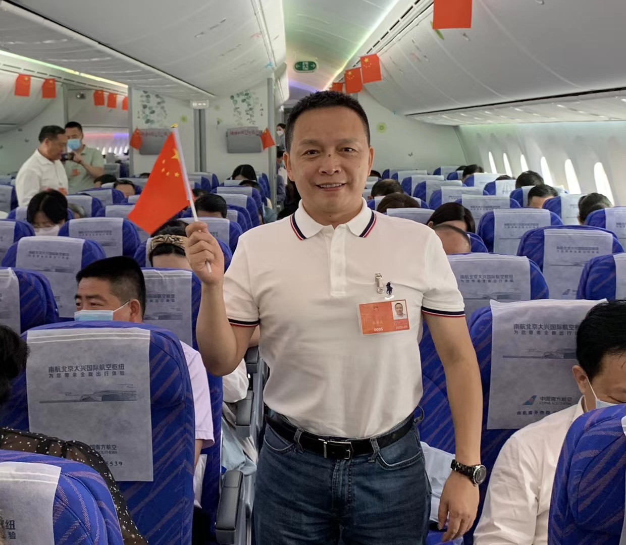 【2020兩會】全國人大代表、鹽津鋪子董事長張學武赴京履職